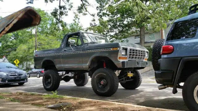 1979 Ford Bronco Custom