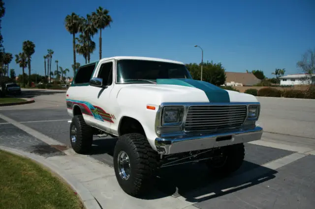 1979 Ford Bronco Custom