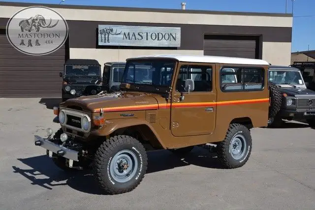 1979 Toyota Land Cruiser 4X4 FJ43 LAND CRUISER FJ