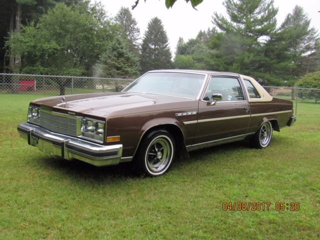 1979 Buick Electra Limited Coupe 2-Door