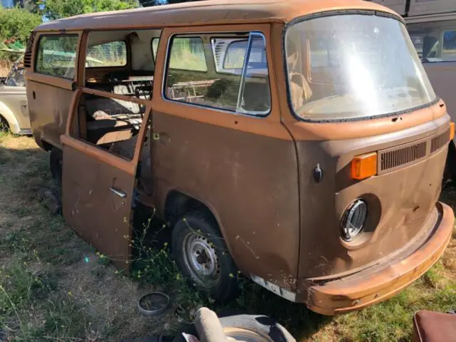 1979 Volkswagen Bus/Vanagon