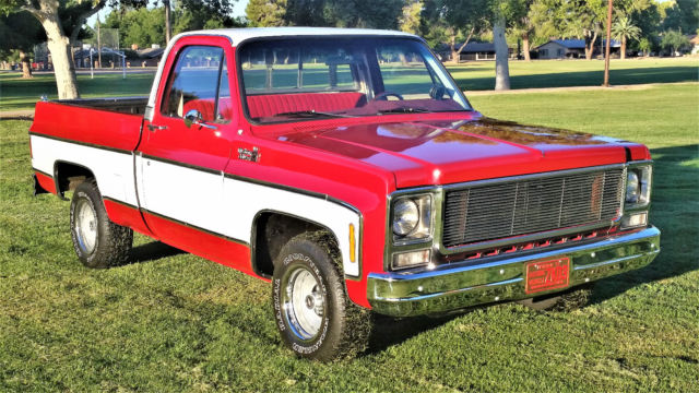 1979 Chevrolet C/K Pickup 1500 SQUAREBODY CHEVY 1973-1987 C10 C/K SILVERADO