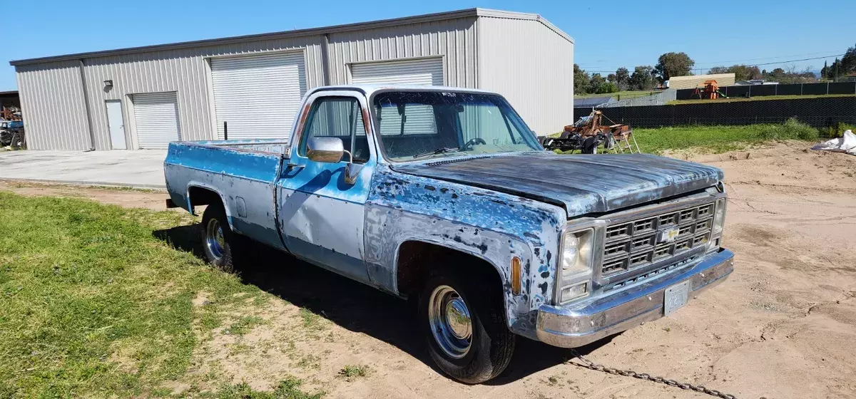 1979 Chevrolet C-10