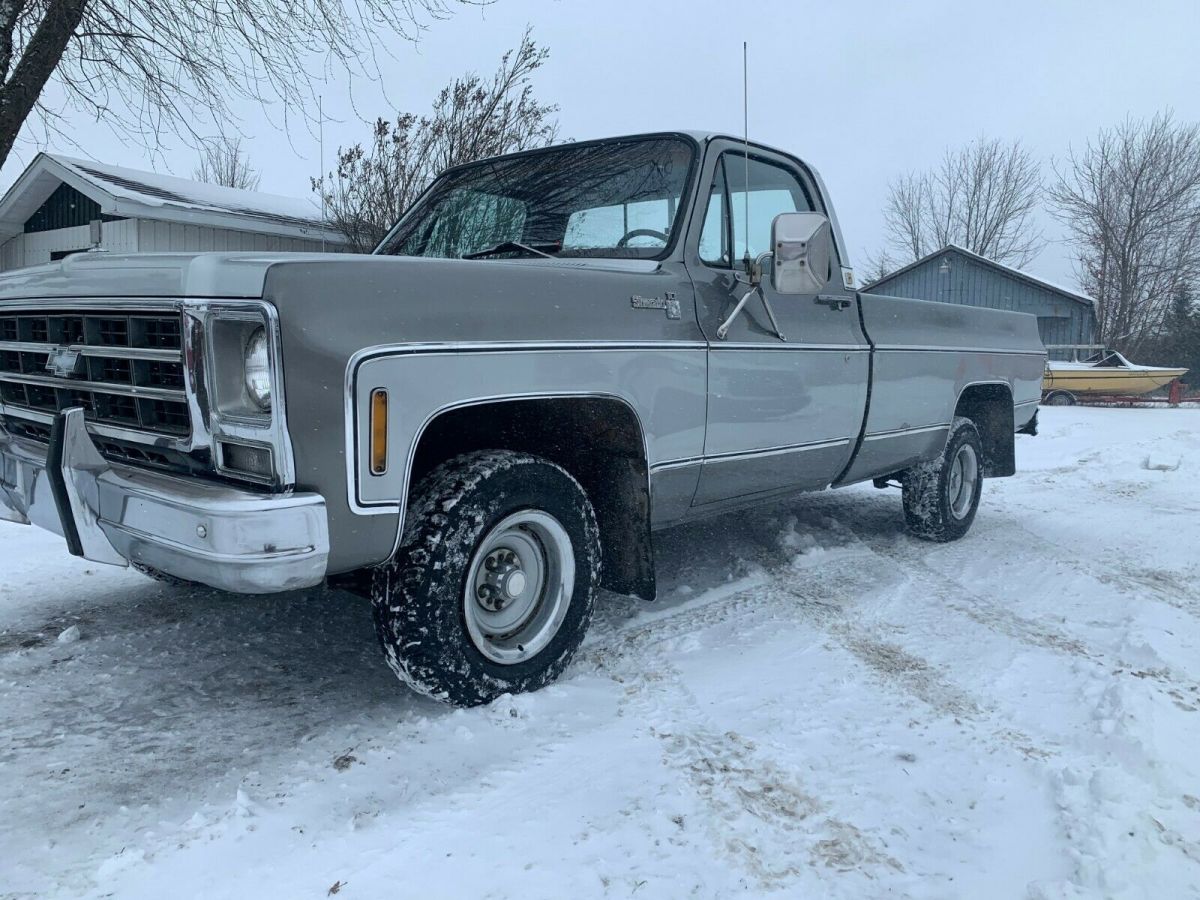 1979 Chevrolet C-10