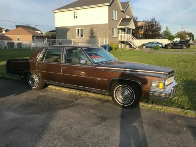 1979 Cadillac Brougham