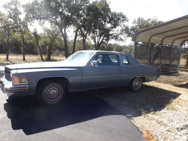 1979 Cadillac DeVille