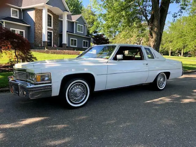 1979 Cadillac DeVille COUPE