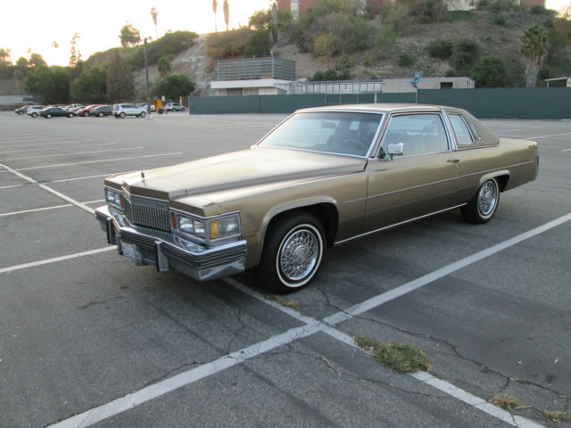 1979 Cadillac DeVille d Elegance