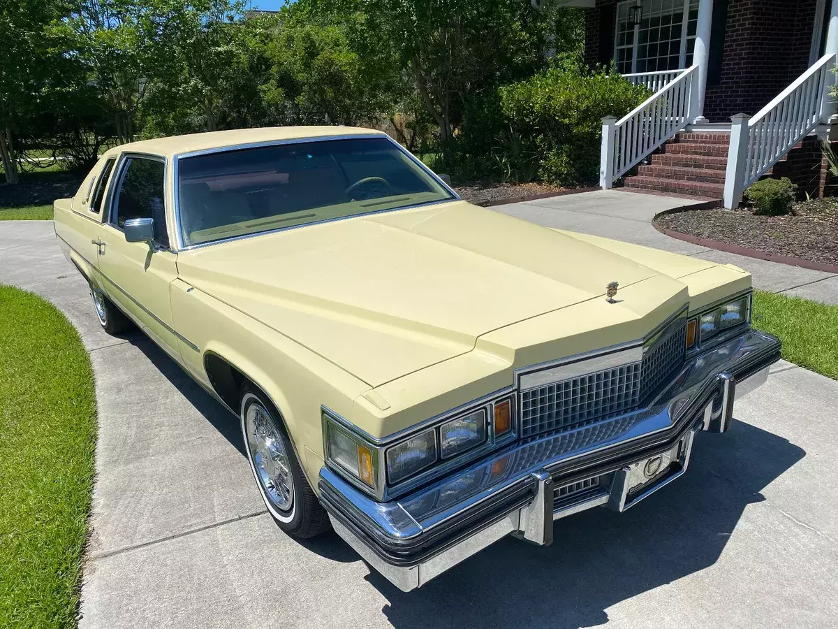 1979 Cadillac DeVille