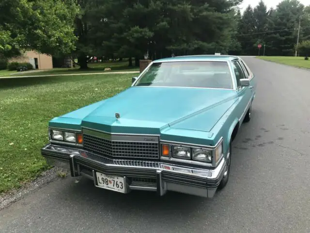 1979 Cadillac DeVille