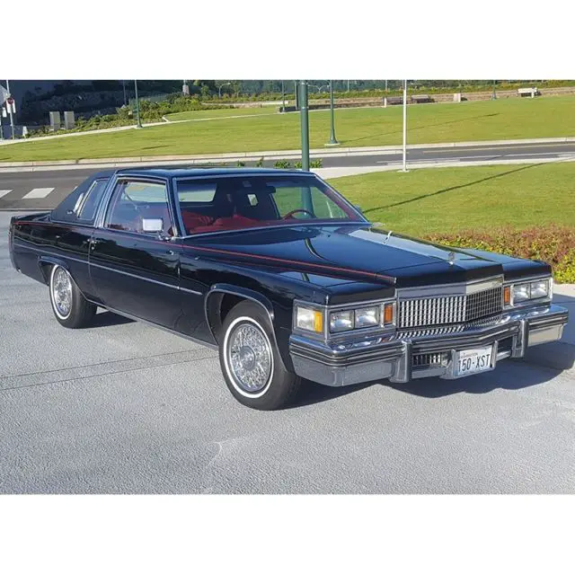 1979 Cadillac DeVille