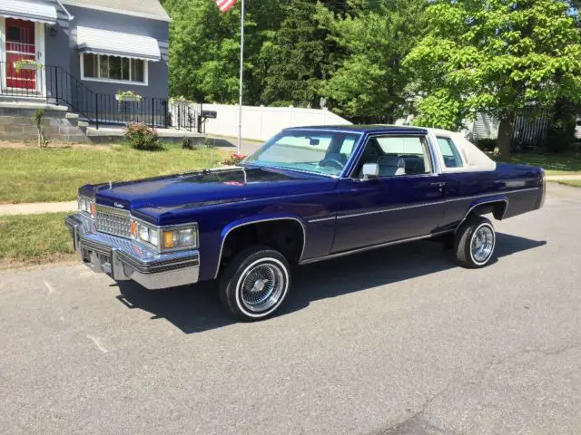 1979 Cadillac DeVille