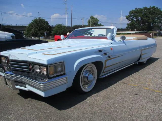 1979 Cadillac DeVille conv