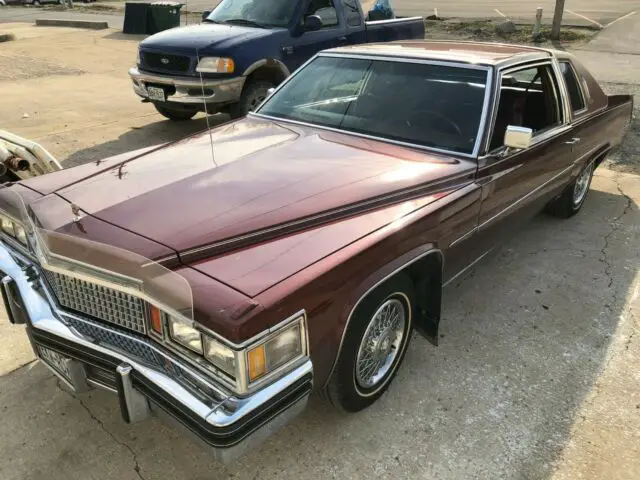 1979 Cadillac DeVille D'Elegance