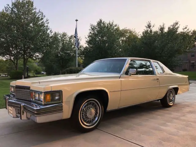 1979 Cadillac DeVille Coupe d'Elegance