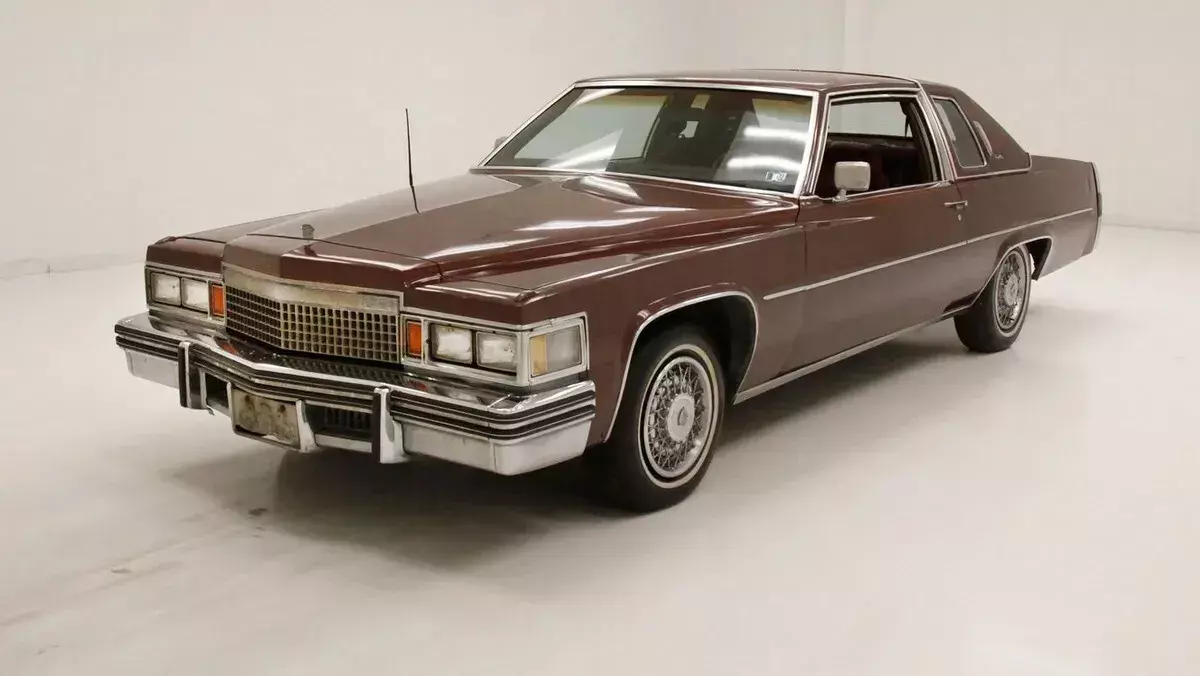 1979 Cadillac DeVille