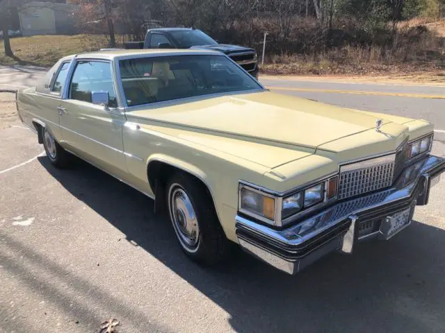 1979 Cadillac DeVille