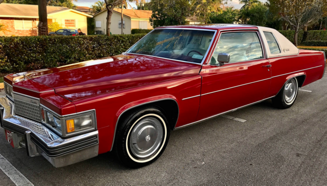 1979 Cadillac DeVille coupe