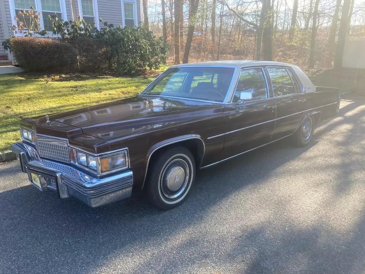 1979 Cadillac De Ville