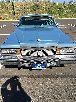 1979 Cadillac DeVille Base-Coupe 2-Door