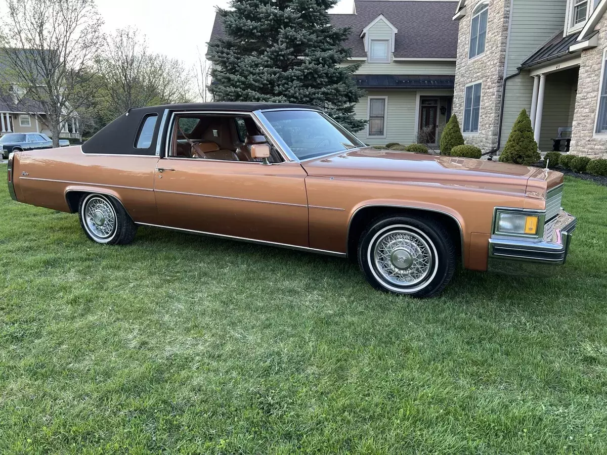 1979 Cadillac DeVille phaeton