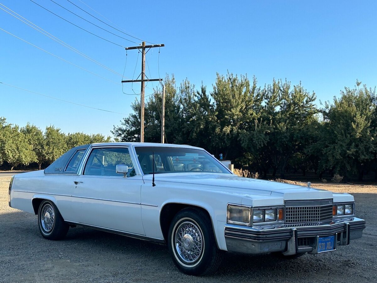 1979 Cadillac DeVille