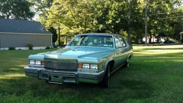 1979 Cadillac DeVille