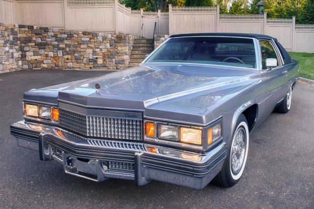 1979 Cadillac DeVille Phaeton Coupe