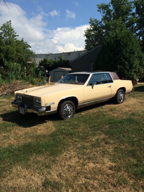 1979 Cadillac Eldorado stainless top