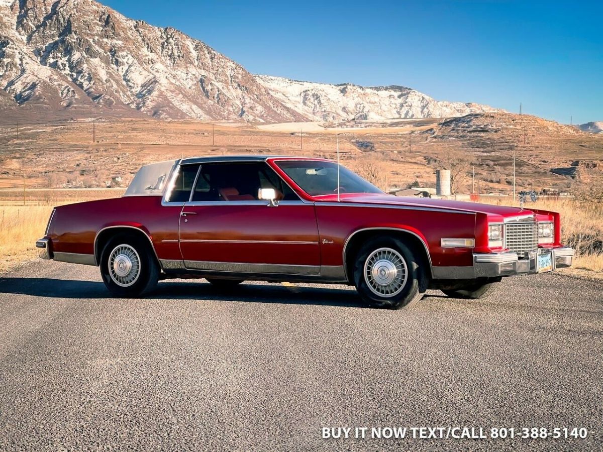 1979 Cadillac Eldorado Biarritz ORIGINAL UNRESTORED