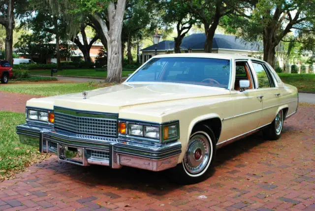 1979 Cadillac Fleetwood Brougham! Paul Harvey Collection! Fully Loaded!