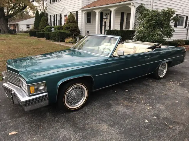 1979 Cadillac DeVille LeCabriolet