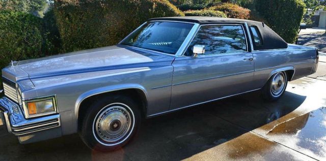 1979 Cadillac DeVille PHAETON SPECIAL EDITION