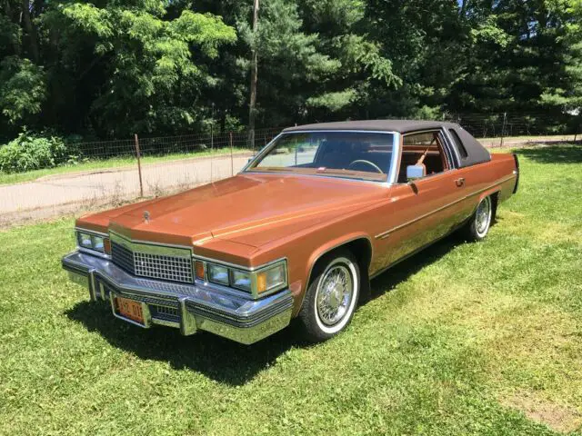 1979 Cadillac Phaeton Coupe DeVille Phaeton