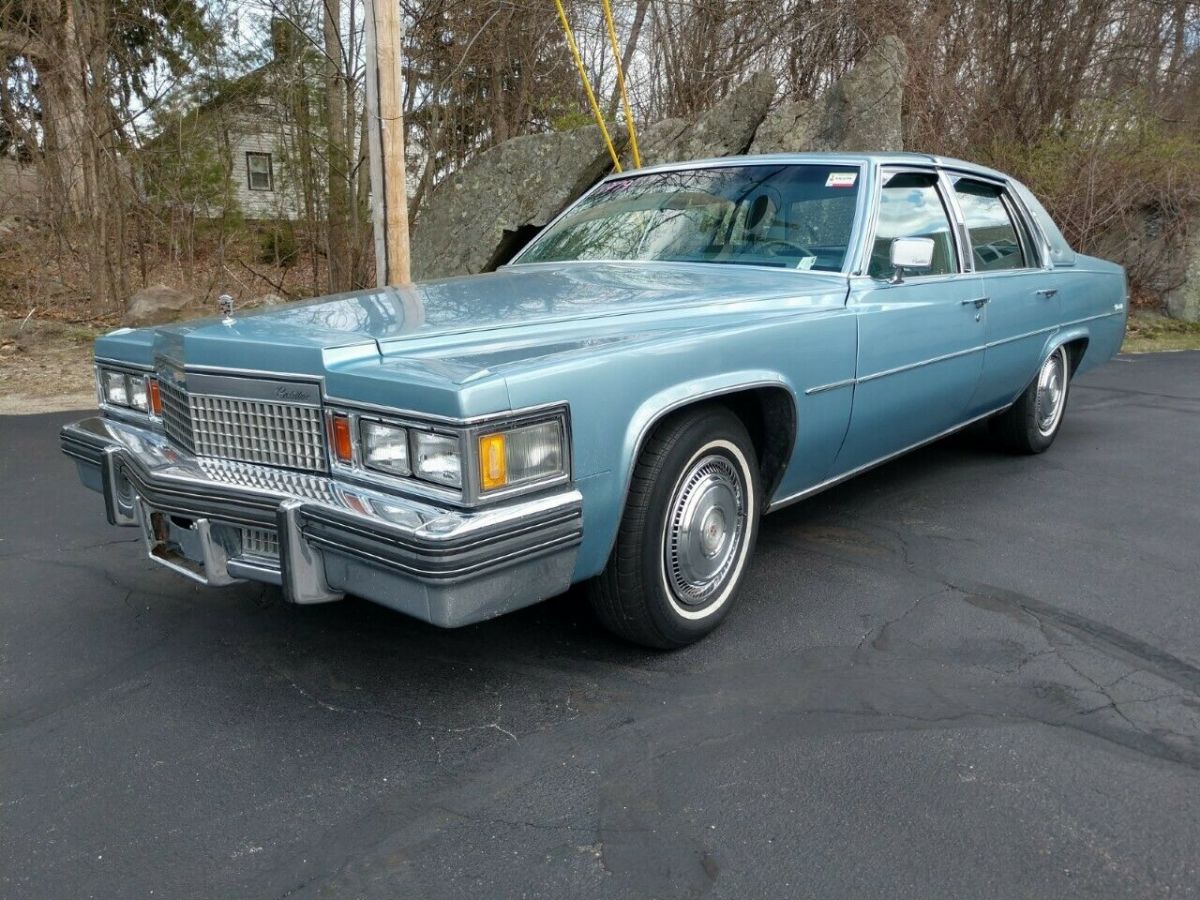 1979 Cadillac DeVille d'Elegance