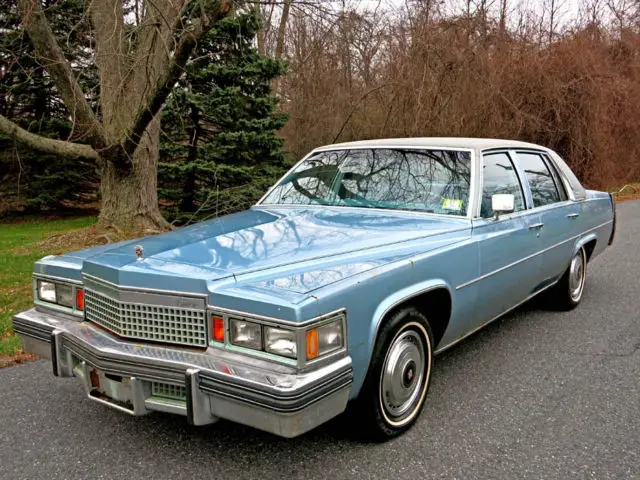 1979 Cadillac DeVille