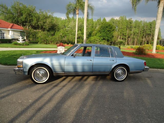 1979 Cadillac Seville BLUE