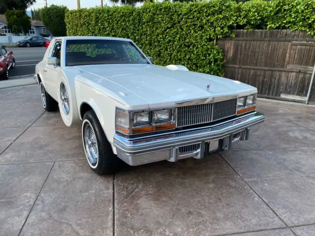 1979 Cadillac Seville opera coupe