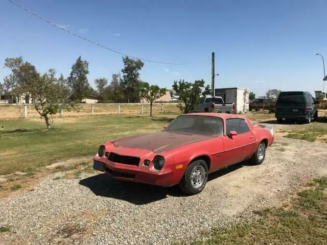 1979 Chevrolet Camaro Berlinetta