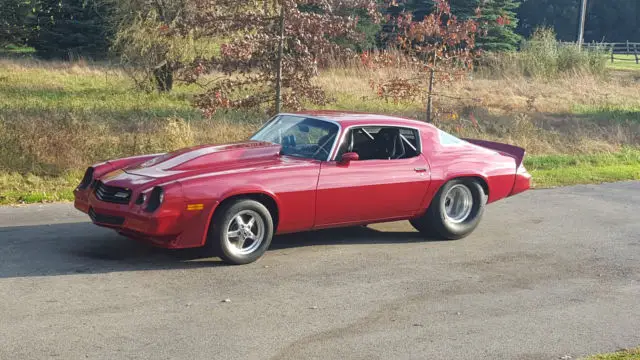 1979 Chevrolet Camaro PRO STREET TOURING