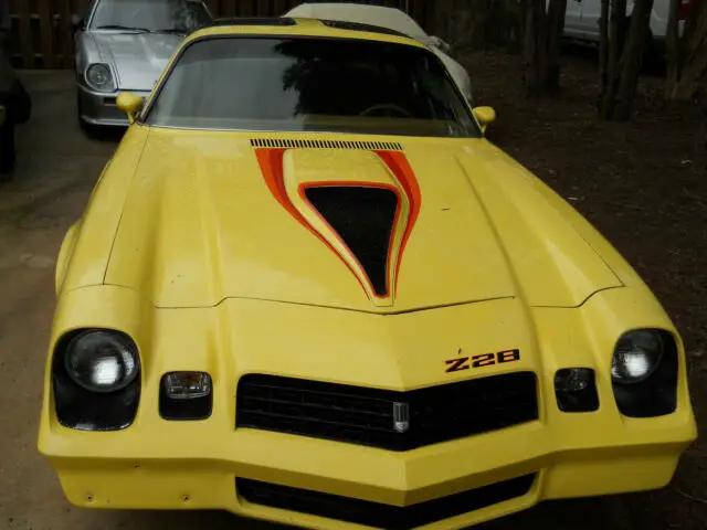 1979 Chevrolet Camaro T-Tops