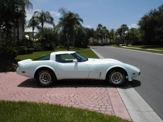 1979 Chevrolet Corvette SPORT RALLY PACKAGE