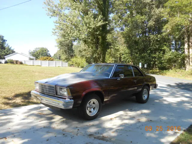 1979 Chevrolet Malibu 2 door coupe