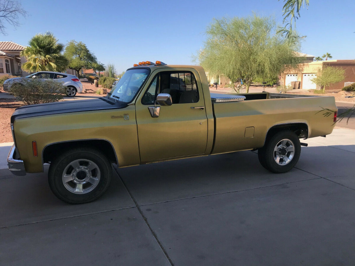 1979 Chevrolet C/K Pickup 3500