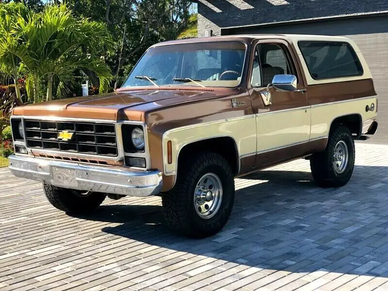 1979 Chevrolet Blazer 2dr 4WD