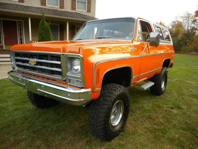 1979 Chevrolet Blazer