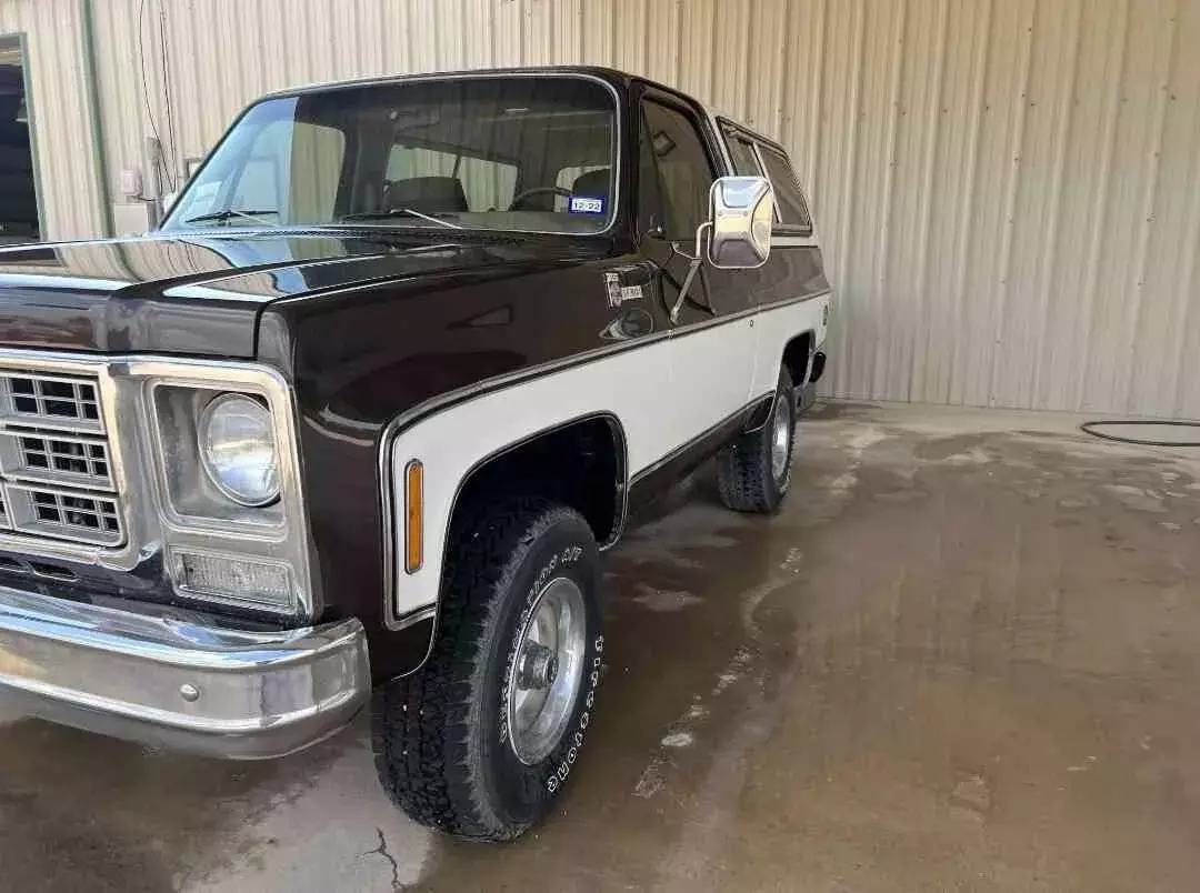 1979 Chevrolet Blazer k5