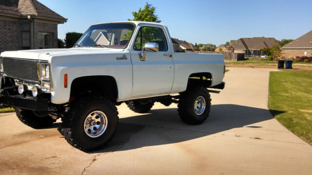 1979 Chevrolet Blazer white