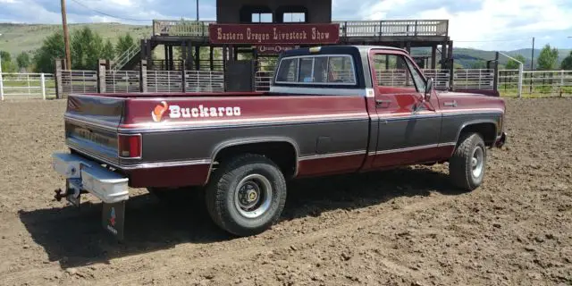 1979 Chevrolet k-10 Bonanza