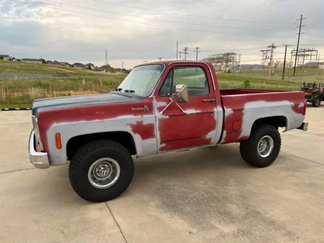 1979 Chevrolet C/K Pickup 1500 Bonanza